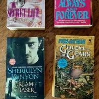 چهار عدد رمان انگلیسی ( bestsellers)