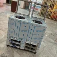 فالوده زیر ملس شیرازی۴۵۰ یخچال نوشابه پپسی|فروشگاه و مغازه|هرمز, |دیوار