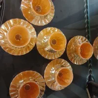 قنجون نلبوی سرخ کن  پارچ لیوان