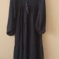 پیراهن ترک بلند پاییزی شیک