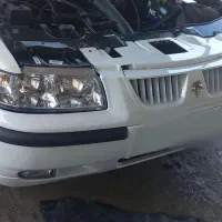 سمند LX سفید مدل ۱۳۸۸ سالم فروشی|خودرو سواری و وانت|بابلسر, |دیوار