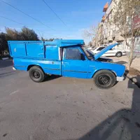 وانت نیسان دوگانه سوز دستی|خودرو سواری و وانت|قم, قلعه کامکار|دیوار