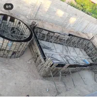 ارماتوربندی اجرایه کل ساختمان