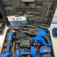 پک ۳ عددی ویوارکس دریل سنگ فرز بتن کن شارژی|ماشینآلات صنعتی|قدس, شهرقدس|دیوار