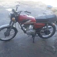 موتور سی جی ۱۲۵مزایده تمیز|موتورسیکلت|آبدانان, |دیوار