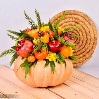 میوه آرایی شب یلدا|خوردنی و آشامیدنی|شاهینشهر, شهرک گلدیس|دیوار