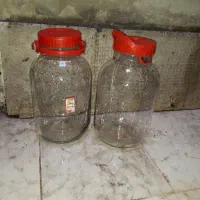 بانکه ترشی شیشه ای