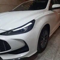 ام جی ۵ صفر معاوضه با النترا