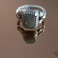 انگشتر نقره قدیمی