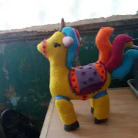 اسب وپنگون|اسباب‌‌بازی|شیروان (خراسان), |دیوار