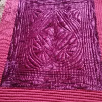 دوخت و دوز بالش، رو تختی، تشک لحاف سنتی|رختخواب، بالش، پتو|کرمان, |دیوار