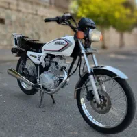 موتور ارشیا (استارتی جلو دیسک)|موتورسیکلت|بانه, |دیوار