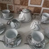 چای خوری 6 نفره نو