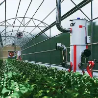 گرمایشی قدرتمند و استاندارد هیترگازی بخاری فن دار|بخاری، هیتر، شومینه|اراک, |دیوار