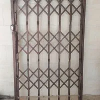 جوشکاری حفاظ درب و پنجره حفاظ آکاردئونی|خدمات پیشه و مهارت|هشتگرد, ینگی امام|دیوار