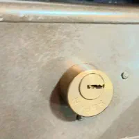 قفل درب حیاط مدل سپـه