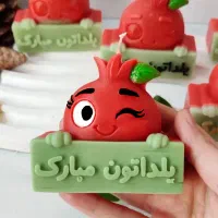 شمعهای یلدایی دستساز گیفت سفارشی مدارس و جشن ها|صنایع دستی و سایر لوازم تزئینی|شیراز, شیمی گیاه|دیوار