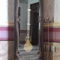 ساعت ایستاده چوبی کاملا سالم