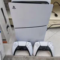 کنسول PS5 اسلیم دیسک خور یک ترابایت دو دسته