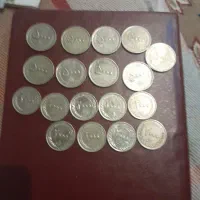 تعدادی سکه 500و 200