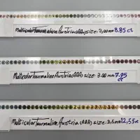 تورمالین درجه یک کیفیت و رنگ بینظیر