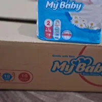 پوشک سایز ۲ ،۱۸ تایی