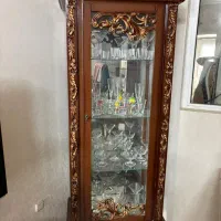 بوفه ویترین در حد بهترین چوب|بوفه، ویترین، کنسول|تهران, جوانمردان (اندیشه)|دیوار