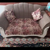 مبل 7نفر تر تمیز و شیک|مبلمان خانگی و میز عسلی|گنبد کاووس, |دیوار