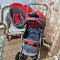 کالسکه بچه وکریر