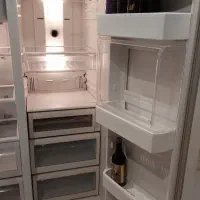 یخچال فریزر ساید بای ساید سامسونگ اصل کره ۲۸ فوت|یخچال و فریزر|نوشهر, |دیوار