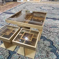 میز عسلی ۳ تیکه|مبلمان خانگی و میز عسلی|نیشابور, کوی فرهنگیان|دیوار