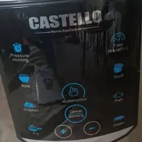 آرام‌پز دیجیتال ۱۳ کاره Castello نو و بدون استفاده