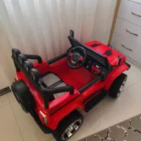 ماشین شارژی جیپ در حد نو|اسباب‌‌بازی|فردوسیه, |دیوار