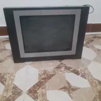 تلویزیون ال جی سالم وکم کار دکمه مخفی