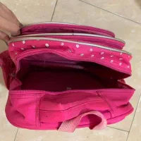 کیف مدرسه دخترانه + ترولی|کفش و لباس بچه|قائم‌شهر, |دیوار