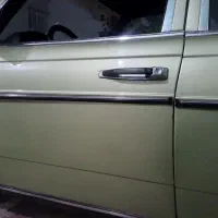 فروش خودرو بنز ۲۳۰ رنگ سبز روغنی مدل۱۹۷۷