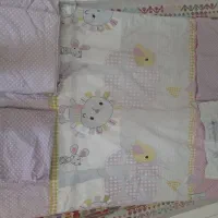 ست کامل پتو دختر بچه و یه عدد گلبافت دخترانه|اسباب و اثاث بچه|شیراز, فرهنگ شهر|دیوار