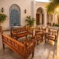 فروش انواع تخت‌ های چوبی سنتی
