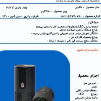 تولیدی انواع تسویه هوا|پنکه و تصفیهکنندهٔ هوا|تهران, شهران جنوبی|دیوار