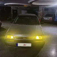 پراید مدل 83 انژکتور