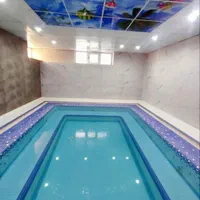 باغ نوساز شاندیز/استخرآبگرم/رزرو حضوری