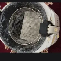 سرخ کن و بخار پز کاملا نو هردو باهم این قیمت هست