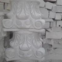 سرستون سنگی پایه ستون سنگی قیمت مناسب|صنایع دستی و سایر لوازم تزئینی|ری, ولی آباد|دیوار