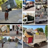 باربری  جهشه نیسان و مسقف  اثاث منزل  کردستان