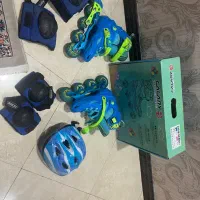 اسکیت با تمام وسایل