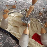 لوستر ۸ شعله