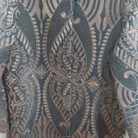 مانتو کتی مزونی مخمل ترمه دوزی مدل بته جقه|لباس|زنجان, |دیوار