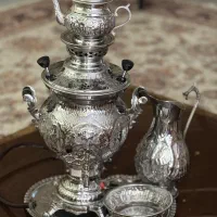 سماور گازی سبحان