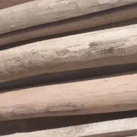 تیر چوبی محکم