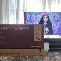 تلویزیون با میز تلوزیون فروش فوری با تخفیف ویژه|تلویزیون و پروژکتور|پاکدشت, پاکدشت (مامازند)|دیوار